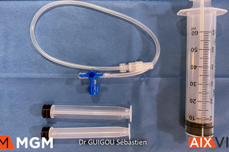 Extraction silicone manuelle