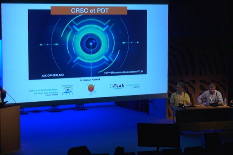 La CRSC: laser infraliminaire pulsé ou PDT ? (orateur P1,5)